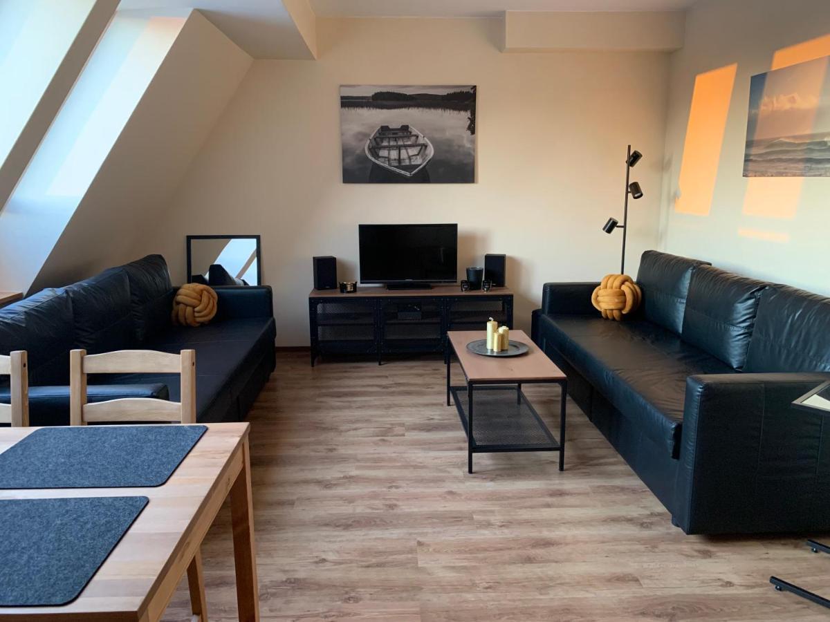 Apartament Zeglarski Vegoria Deluxe Z Widokiem Na Port แวงกอร์แซวอ ภายนอก รูปภาพ