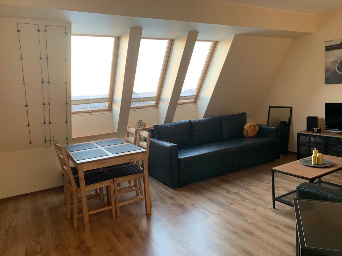 Apartament Zeglarski Vegoria Deluxe Z Widokiem Na Port แวงกอร์แซวอ ภายนอก รูปภาพ