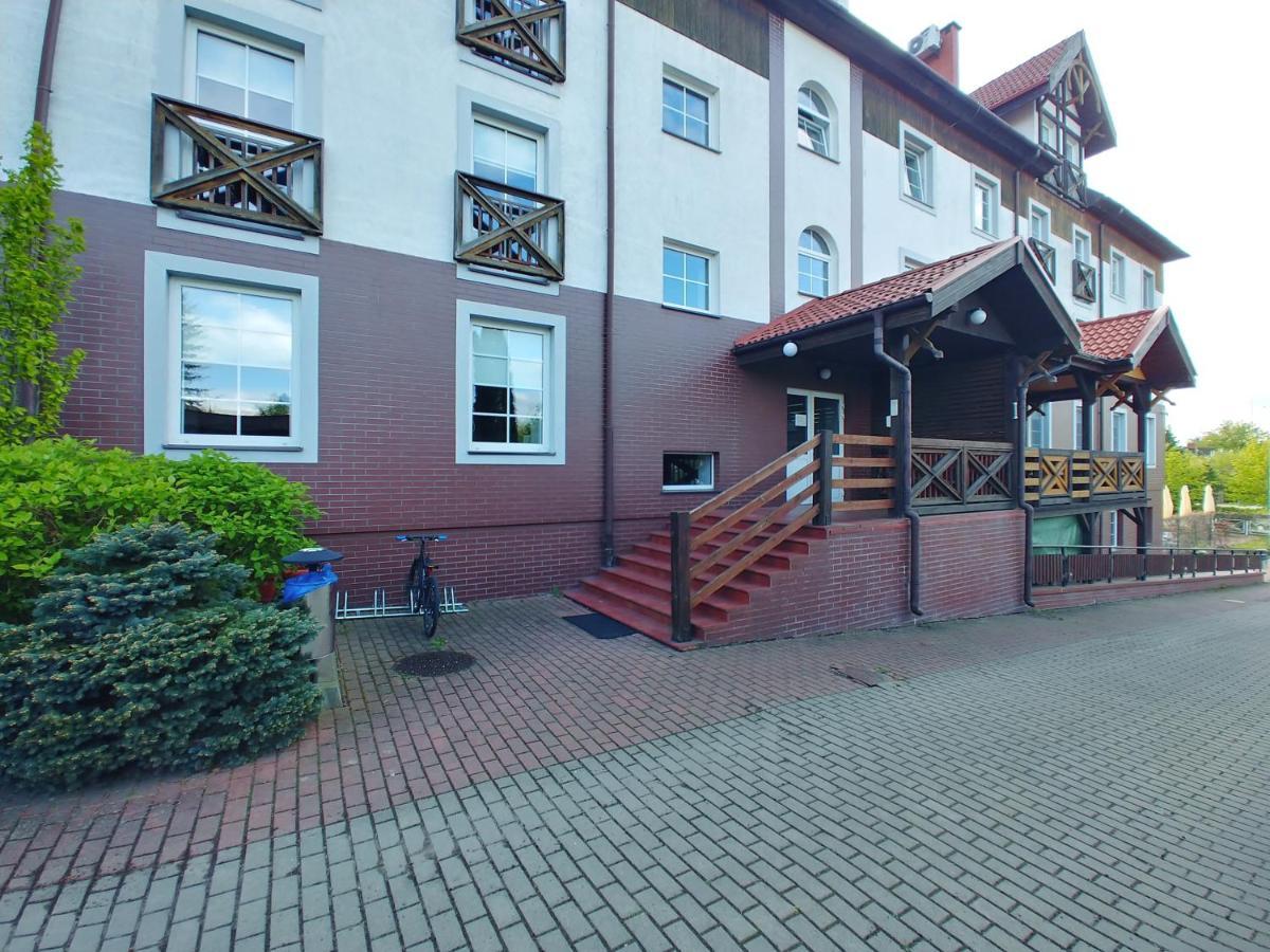 Apartament Zeglarski Vegoria Deluxe Z Widokiem Na Port แวงกอร์แซวอ ภายนอก รูปภาพ